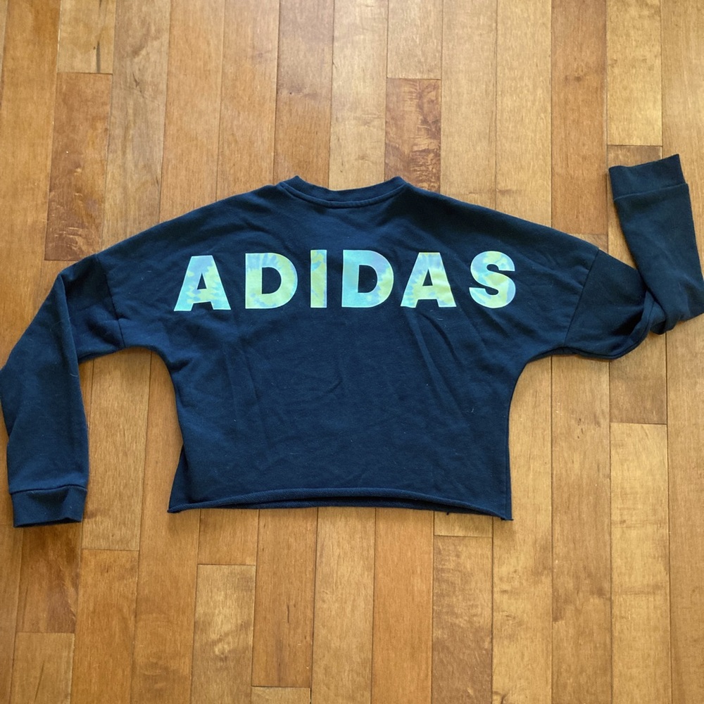 Adidas Cropped Sweatshirt